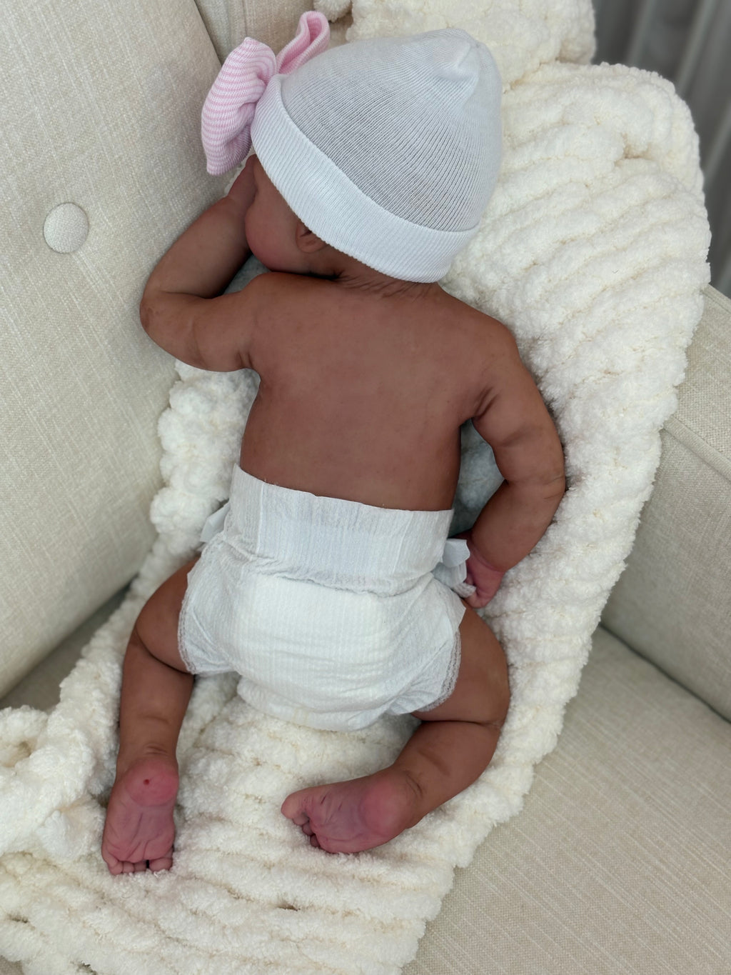 Custom Bi Racial Neely - SOLD