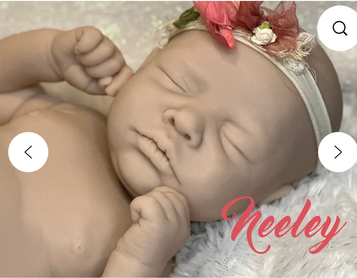 Custom Bi Racial Neely - SOLD